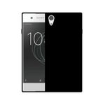 Black Soft Silicone Back Cover Case for Sony Xperia 1 IV – Slim, Shockproof & Anti-Slip Protection