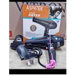 ASPATEK professional hair blow-dry.