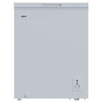 Oryx Chest Freezer, 141L, Aluminium Inner, Light Grey