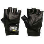 product_image_name-Generic-All Sizes Gym/ Work Out/ Cycling Leather Fingerless Gloves-2