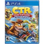 Activision CRASH TEAM RACING NITRO-FUELED PS4 CTR 
