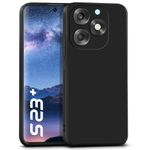 product_image_name-Generic-Itel S23 Plus Slim Ultra Soft Rubberised Back Cover-1