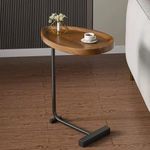 product_image_name-Generic-Side table, small coffee table, movable tea table, mini side cabinet, sofa shelf, light luxury corner table, bedside table, small bedside table-3