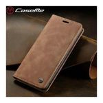Caseme Leather Flip Case For Huawei P30 Lite With card Pockets