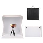 product_image_name-Generic-30x30cm LED Light Photo Studio Box – Foldable Photo Tent for Professional Product Photography & Online Stores-1