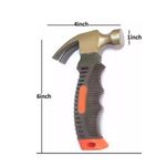 product_image_name-Generic-2pcs Claw Hammer Steel Head Plastic Handle Magnetic-2