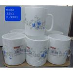 Red Berry 32cl Mugs/cups 6pcs.