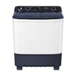 product_image_name-Haier-13KG Washing Machine Semi Automatic Twin Tub Free Water Filter 1Yr Warranty (Fit Duvet) - White-1