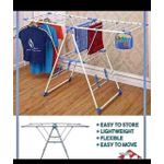 product_image_name-Generic-Foldable/Portable Clothes Drying And Hanging Rack (Not assembled)-1
