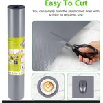 product_image_name-Generic-Kitchen Clear Drawer Liners – Oil-Proof Moisture Shelf & Cupboard Mats-2
