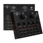 V8 Audio USB External Sound Card Show Soundcard