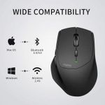 product_image_name-Rapoo-Multi-Mode Wireless Mouse MT550 - Black-3