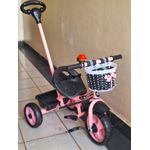 tricycle with push handle