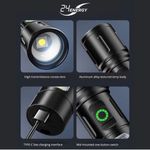 product_image_name-Generic-Rechargeable Pocket Torch – Long-Lasting Battery & High Lumens-4