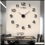 product_image_name-Generic-DIY Stylish Acrylic Wall Clock Stickers – Modern Home Décor-1