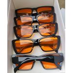 Orange sunglasses 