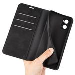 product_image_name-Generic-Wallet Black Retro Leather Flip All-Round Protection Cover Case For Oppo A76-2