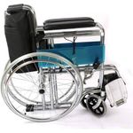 product_image_name-Generic-Foldable Standard Wheelchair seat width 46 cm  (100kg max weight)-2