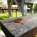 product_image_name-Fashion-Assorted 4mm Gold Engagement Ring WITH A BOX-3