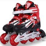 product_image_name-Generic-Red Speed Skating Shoes/Inline skates-2