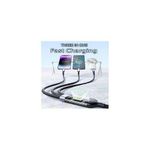 product_image_name-Generic-100W 3-in-1 Super Fast Charging Cable, Universal Fast Charging Cable, Multi-Connector Charging Cable-4