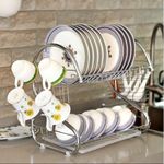 2 TIER DISHRACK