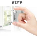 product_image_name-Qwen-128GB Mini USB Flash Disk Flash Drives Metal - Silver-3