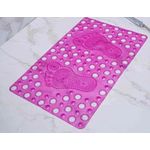 Antislip bathroom mat