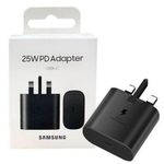 Samsung 25 W Fast Type C Charger USB C Adapter