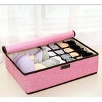 product_image_name-Generic-17 Grid Underwear Cloths Bra Socks Storage Drawer Divider Undergarment Organizer-2