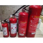 DRY POWDER FIRE EXTINGUISHER 