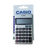 Casio LC1000TV Pocket Size Calculator 10 Digits Batt