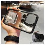 product_image_name-Generic-Metal Stand Bracket Case with Camera Metal Ring Lens Protector for iPhone 12 Pro-2