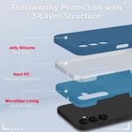 product_image_name-Generic-Shockproof Silicone Case Microfiber Lining Cover For Samsung Galaxy A15 4G/5G-2