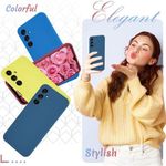 product_image_name-Generic-Shockproof Silicone Case Microfiber Lining Cover For Samsung Galaxy A15 4G/5G-3