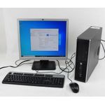 Refurbished Compaq Pro 6200 Intel Core I5 3.1GHz - 8GB Ram - 500GB HDD + 17" Monitor