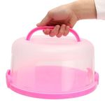 product_image_name-Generic-Plastic Round Cake Pastry Storage Cake Cover-3