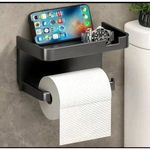 product_image_name-Generic-Metallic toilet paper/ tissue holder -screws installation-1