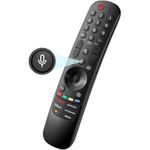 LG Magic Remote with Voice Recognition and Pointer Function, for TV ThinQ OLED WebOS UHD 4K