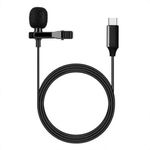 product_image_name-Generic-Type C Lavalier Microphone Lapel Vlogging Kit-1
