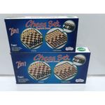 Magnetized 2 In 1 Chess Set