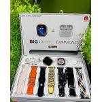 product_image_name-Generic-I20 Ultra MAX Suit 10-in-1 Set – BT Calling Smartwatch with AMOLED Display & 7 Straps-5