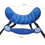 product_image_name-Generic-Adjustable Child Baby Car Seat Head And Neck Support/Head RestSafe Sleep-4