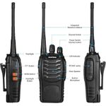 product_image_name-Baofeng-20PCS Pack-Quality Long Range Walkie Talkie 2 Way Radio Call Rechargeable With Li-ion Battery And Charger & Earphones-2