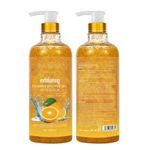 DR.DESS Vitamin C Exfoliating Foaming Shower Gel with Scrub