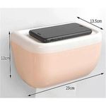 product_image_name-Generic-Waterproof Tissue Box Holder With Phone Holder Top-1