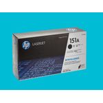 HP Compatible 151A Black Toner Cartridge (W1510A) for LaserJet Pro 4003 Series and MFP 4103 Series