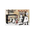 Sokany 3 In 1 Multifunctional Electric Meat Mincer/ Grinder
