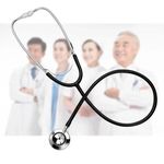 product_image_name-Generic-Double Head Stethoscope Medical Device Black-2