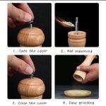 product_image_name-Generic-Solid Wood Pepper /spice Grinder-3